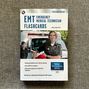 EMT Flashcards Premium Edition Book